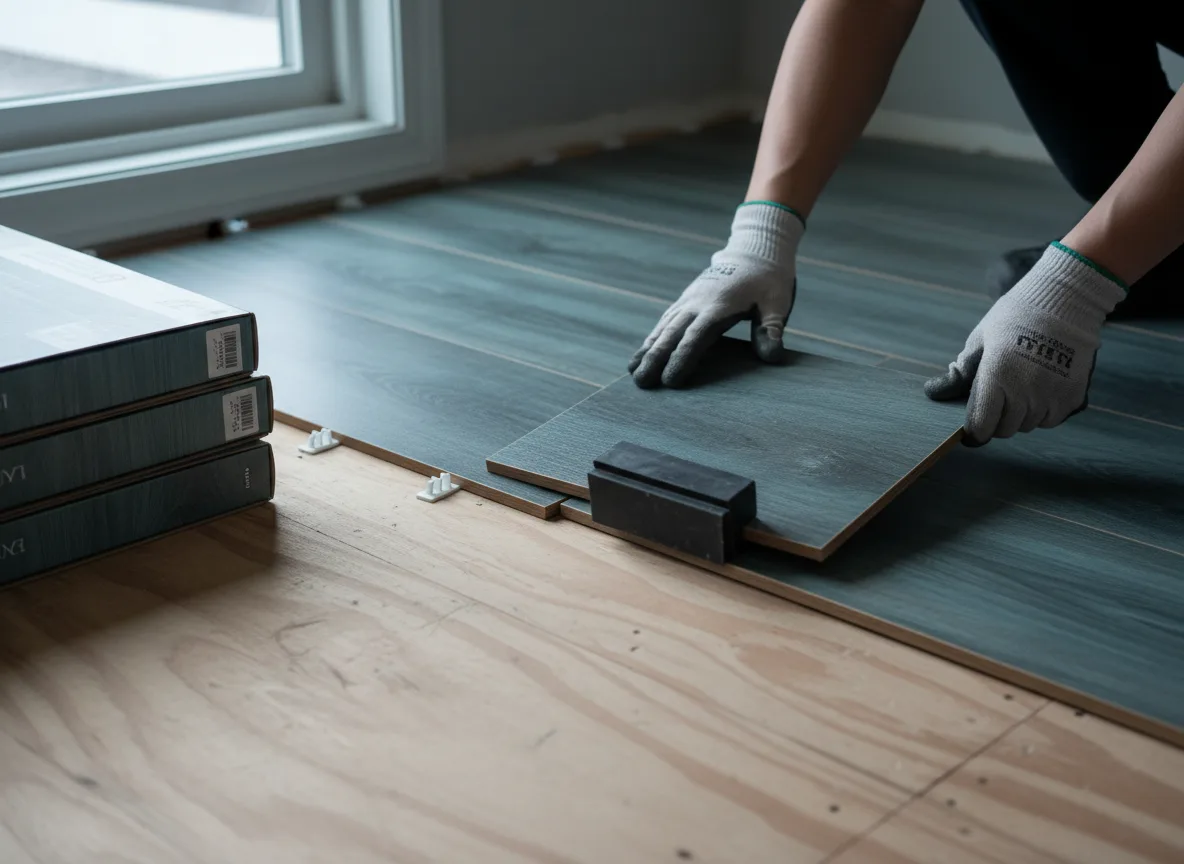 Luxury Vinyl Plank Installation company in Woodbridge, CT